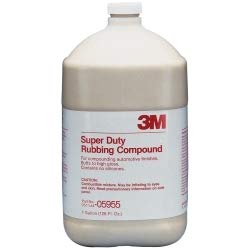 3M(TM Rubbing Compound Super Duty, 05955, 1 Gallon (US), 4 per case You are Purchasing The Min Order Quantity which is 4 GALS
