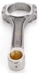 Eagle I-Beam 6200BBLW connecting rods, sold As: set of 8, small block, Chevrolet
