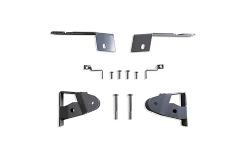 Part# 3019RH MAX TRAC SUSPENSION'S is A Pair of 2" Rear Lift Hangers & Hanger Support Brackets FABRICATED from Steel & Powder Coated Grey