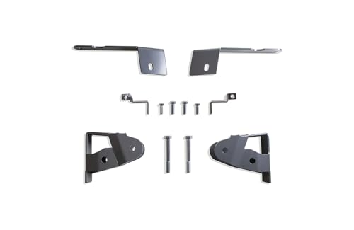 Part# 3019RH MAX TRAC SUSPENSION'S is A Pair of 2" Rear Lift Hangers & Hanger Support Brackets FABRICATED from Steel & Powder Coated Grey