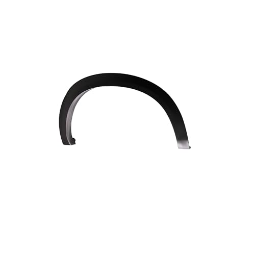 OE Factory Style Black Black Horse Fender Flares Compatible with 2010-2010 Dodge Ram 2500|2010-2010 Dodge Ram 3500|2011-2016 Ram 2500|2011-2016 Ram 3500-FOERA10