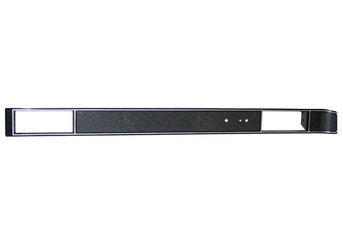 Dash Pad Molding Brothers Trucks DPM87ACBLKSILVER - With A/C - Black/Argent