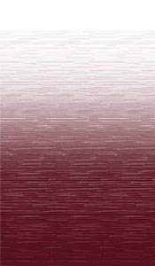 Burgundy Fade Carefree 16' Vinyl Roller Assembly (White Weatherguard)