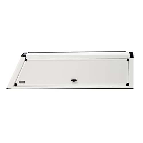 EXP Truck Cap Westin 16-14700S with Sliding Front Glass fits 2019-2026 Ram 1500 5'7" Bed (Exc Classic) Gloss White