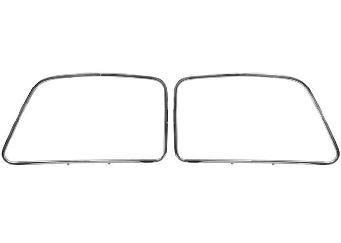 DMS54SS Brothers Trucks Outer Door Window Frames - Stainless - Pair
