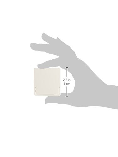 Single Winegard Coax Receptacle (WA-1024 White)