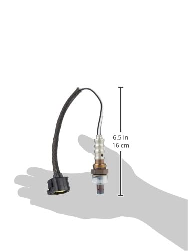 Oxygen Sensor NGK 23160, Black