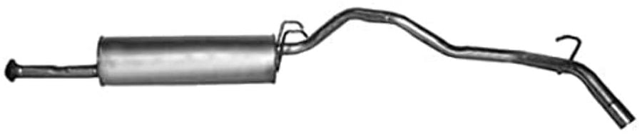Exhaust Ansa Muffler TY28757