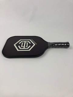 HomeSports DOMINATOR - Graphite Face, Polypropylene Core Pro Pickleball Paddle Featuring Ultimate Sweet Spot