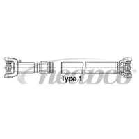 N9553-SF Neapco Power Take Off Propshaft Assembly