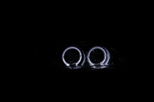 Honda Civic Anzo USA 121065 Projector w/Halo Clear Lens LED Headlight Assembly 1 pc. - (Sold in Pairs)