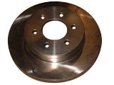 Autospecialty Power Stop Brake Rotor - JBR752