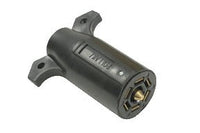Rv 7-Way Plastic Connector Plug(Pack of 1)