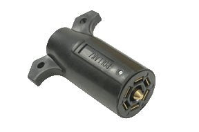 Rv 7-Way Plastic Connector Plug(Pack of 1)