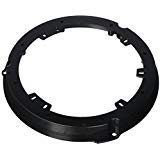 Metra Rear 6.5-Inch Speaker Wire Wall Plate (Speaker Wall Plate) 1 Pair - Black