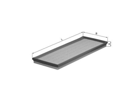 LX 407 Mahle Air Filter