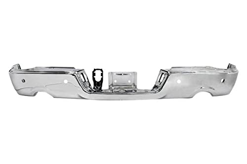 OEM Style Xtune Steel Rear Bumper (RB-DR09-DEWS-C)