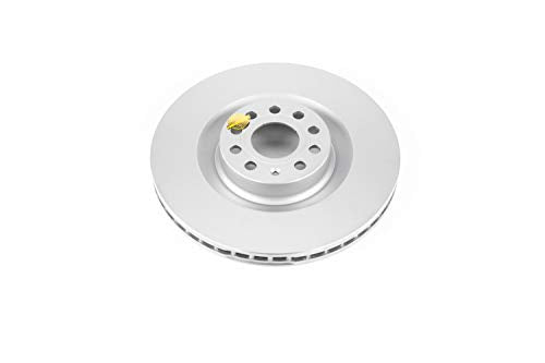 Power Stop EBR832EVC Evolution Genuine Geomet® Coated Brake Rotor For Volkswagen CC 2009-2012, Volkswagen Golf R 2012-2013, Volkswagen Passat 2006-2009, Volkswagen R32 2008 [Model Specific]