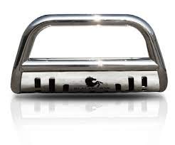 Bull Bar Black Horse Skid Plate Stainless Steel Compatible with 2021-2023 Toyota Sienna-BBTY920-SP