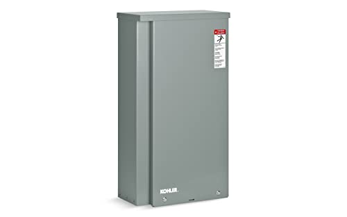 Kohler 100-Amp RXT Series Indoor/Outdoor Service Entrance Rated Automatic Transfer Switch