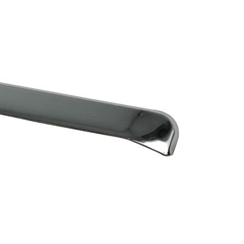 4Pc Spec-D Tuning Stainless Steel Body Side Molding Trim Overlay Compatible with Chevy Tahoe 2007-2009