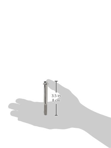 5-Pack Of ARP Stainless Steel Hex Bolts, Size 3/8-16, 3.000 Under Head Length