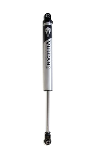 Part# 2650LLV-4 MAX TRAC SUSPENSION'S is A Single Loop-to-Loop Rear Shock: Mono Tube, Aluminum Body