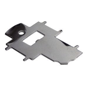 S-7041P Whitecap Universal Stainless Steel Deck Plate Key