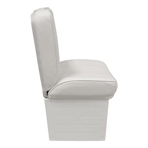 Deluxe 8WD1414P-710 Wise Universal Jump Seat (White)