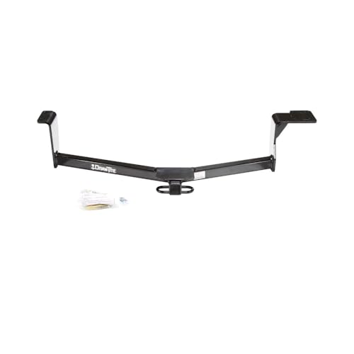 Class 1 Draw-Tite Trailer Hitch, 1-1/4 Inch Square Receiver, Compatible with 2012-2017 Toyota Prius V, 2010-2019 Toyota Prius (Please Select The Right Variation for Your Vehicle)