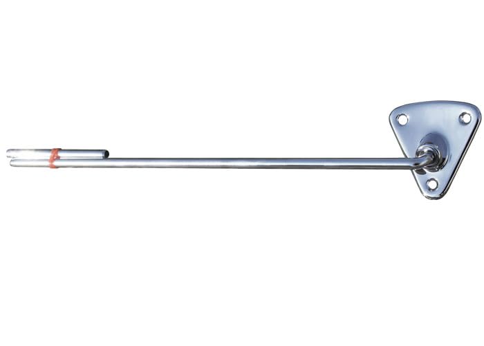 BRKT07C Brothers Trucks Sunvisor Bracket - Chrome - Left/Right - Each
