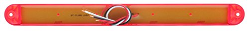 Husky OPTRONICS 17807 11-Diode Thin LED Stop/Turn Tail Light 15",Red,STL69RBP