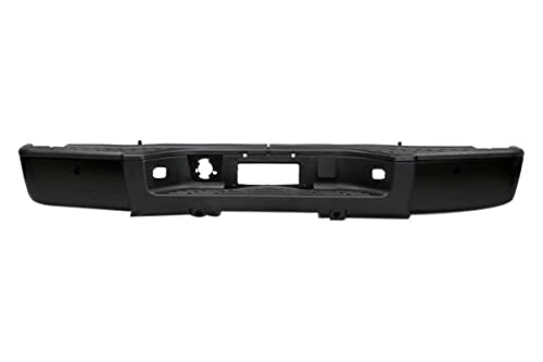 OEM Style Xtune Steel Rear Bumper (RB-CS07-SET-WS-BK)