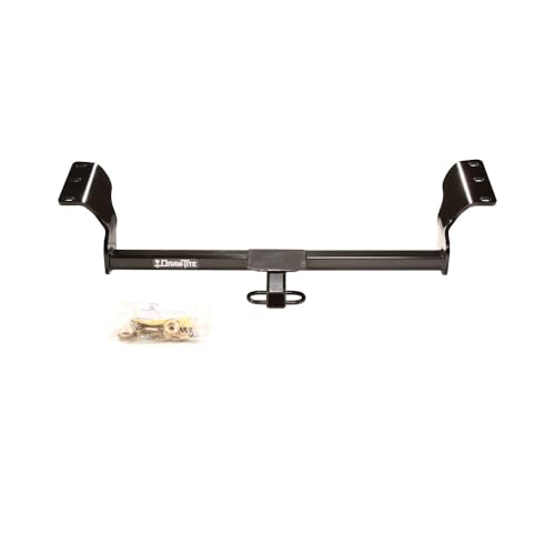 Class 1 Draw-Tite Trailer Hitch, 1-1/4 Inch Square Receiver, Black, Compatible with Pontiac Vibe and Toyota Matrix (Please Verify Vehicle Application)