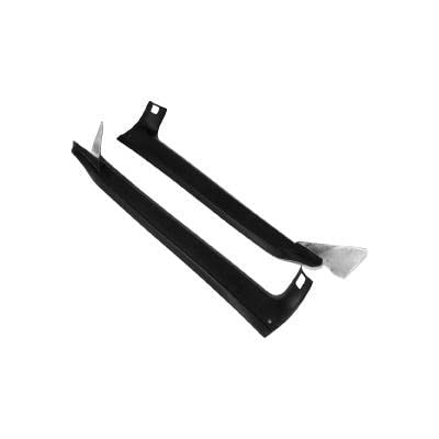 69-70 FB Scott Drake Pillar MOULDINGS(BLK)