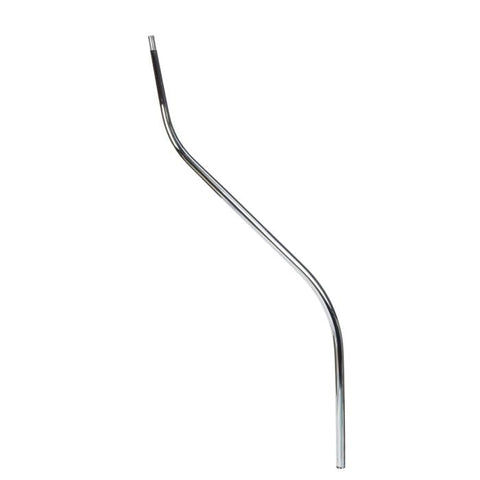 Lokar Performance Products 32" Double Bend Chrome Replacement Lever Kit Compression Style