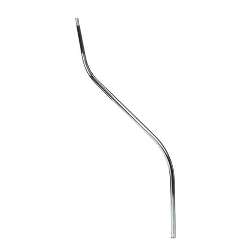 Lokar Performance Products 32" Double Bend Chrome Replacement Lever Kit Compression Style