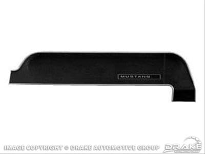 C7ZZ-65044A90-B Scott Drake Upper Dash Panel Black
