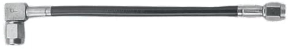 Black Fragola -3AN Covered Assembly Straight x 90ft 12in