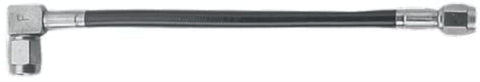 Black Fragola -3AN Covered Assembly Straight x 90ft 12in