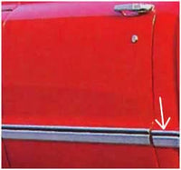 Cab Brothers Trucks Molding - Right LSM13RH