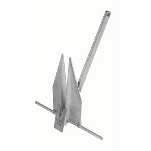 Fortress Marine Anchors - The World's Best Guardian G-23 (13 lbs Anchor / 34-41' Boats), Aluminum