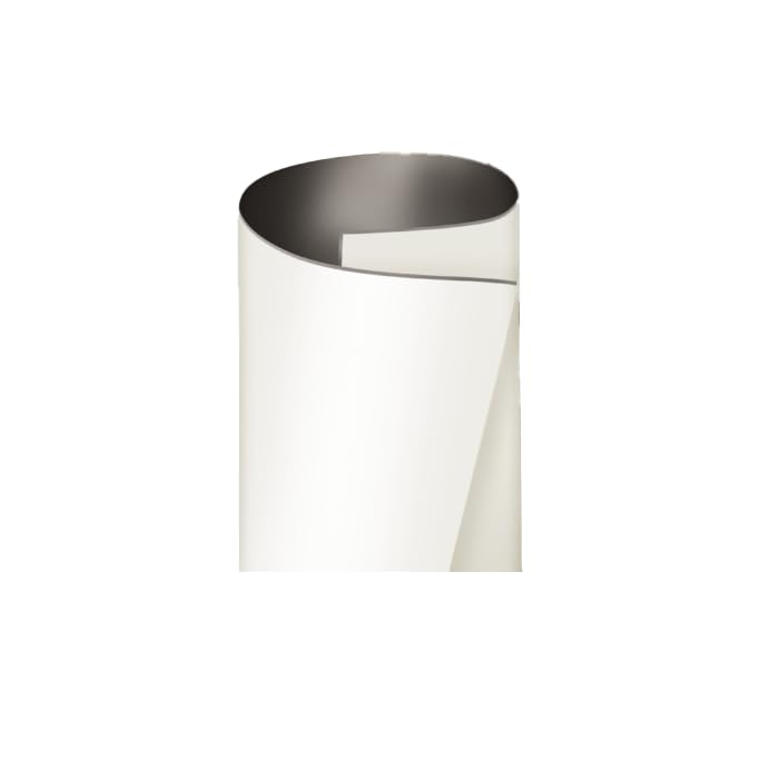 9809.5094 SWM 9 ft. 6 in. x 35 ft. EPDM Plus RV Roof White