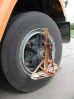 91040 Specialty Products Company FasTrax Heavy Duty Camber/Caster Gauge for 21" to 26" Wheels