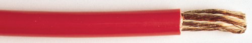 25' Red EAST PENN Battery Cable 04612
