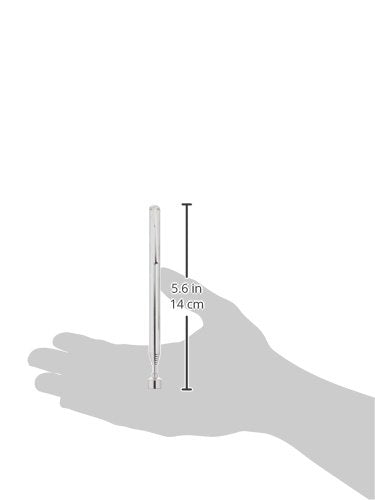 Telescoping Performance Tool 1124 Magnetic Pickup Tool Extends from 5-Inch to 25-Inch Stainless Steel Shaft