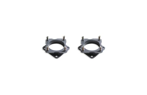 Part# 836020 MAX TRAC SUSPENSION'S is A Pair of 2" Lift STRUT SPACERS FABRICATED from Steel & Powder Coated Grey