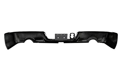OEM Style Xtune Steel Rear Bumper (RB-DR09-DE-BK)