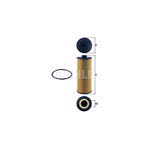 Oil Filter Mahle - OX155D