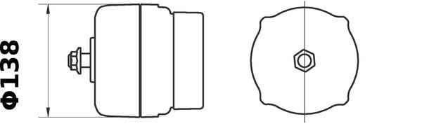 Alternator Mahle - MG114